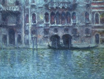 尅勞德 莫奈 Palazzo da Mula at Venice 尅勞德 莫奈 Palazzo da Mula at Venice